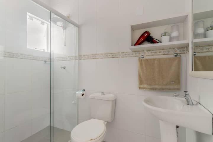 Self Check-In Wi-Fi , 2 Garagens, Home-Officce, Ar Quente E Frio Florianopolis Luaran gambar